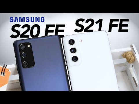 Видео: Не спешите покупать! Samsung Galaxy S21 FE vs S20 FE - полный обзор-сравнение