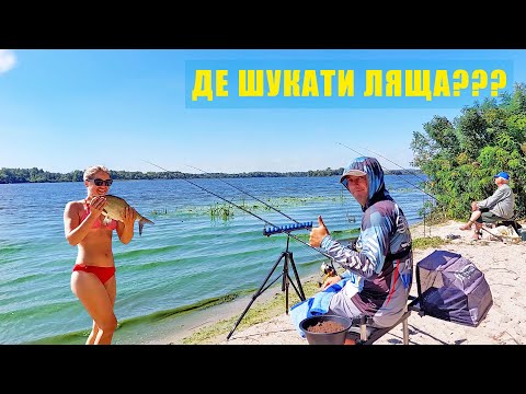 Видео: ДЕ ШУКАТИ ЛЯЩА??? Вибір місця для ловлі примхливого ляща. Улюблені насадки на серпневого ляща.