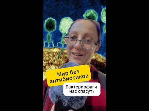 Видео: Бактериофаги нас спасут, если антибиотики перестанут работать?