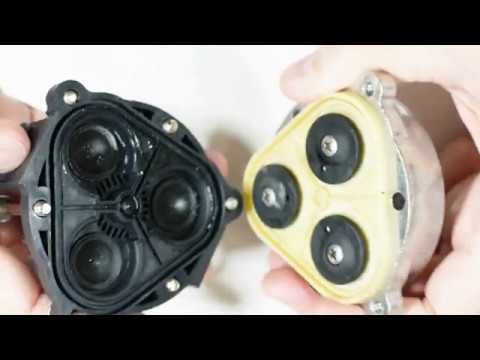 Видео: Мембранный насос — разборка и эксплуатация (4K)