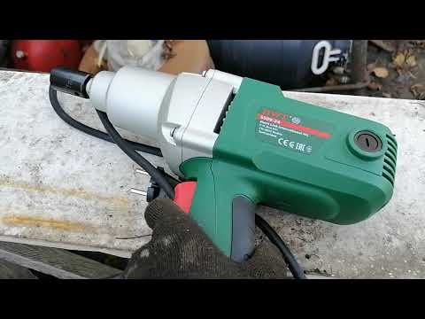 Видео: Обзор гайковерта DWT SS09-24