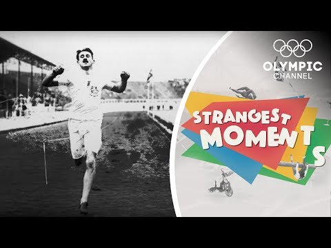 Видео: Марафон В Лондоне-1908 Вошел В Историю Как Один Из Самых Странных | Strangest Moments