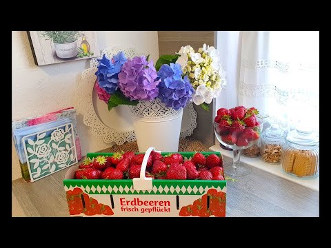 Видео: Густое клубничное варенье!Лимонад клубничный!