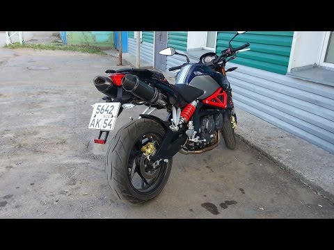 Видео: Stels 600 Benelli - моя история покупки...