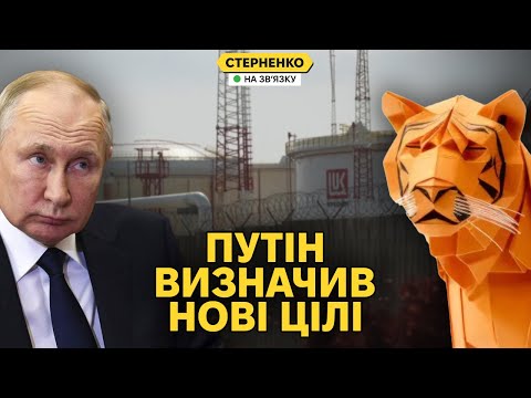 Видео: Лукойл катастрофічно падає і продає активи. Путін визначив нові 2 цілі у війні