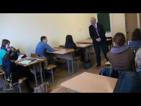 Видео: Профессор М.В. Попов / Ораторское искусство. Цицерон.