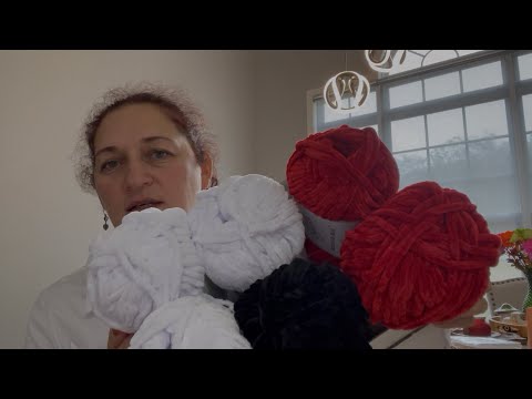 Видео: Новая пряжа к новым проектам! Две небольшие готовые работы! 27 Октября 2025