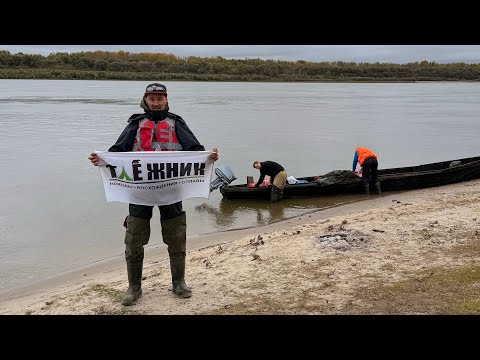 Видео: 350 км на деревянной лодке Староверов с Обь-Енисейского канала. Кеть - Обь - Томь 