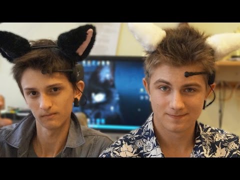 Видео: САМЫЕ НЯШНЫЕ ПАРНИ | Некомими