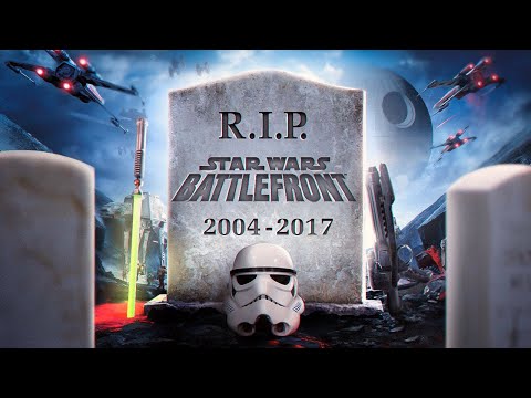 Видео: КАК ПОГИБЛА STAR WARS BATTLEFRONT