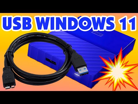 Видео: Как установить Windows 11 на Внешний переносной USB Жесткий диск.Виндовс 11 на USB-HDD