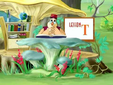 Видео: Английский алфавит тётушки Совы. Буква T