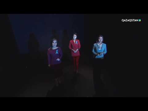 Видео: «Соғыстың соңғы көктемі» – Ақбаян Сапарбаева, Ирина Тен, Назерке Нұртас
