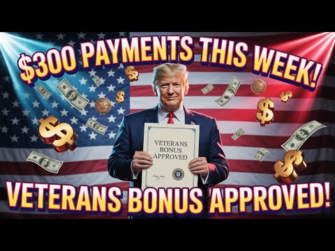 Видео: Одобрен депозит для ветеранов — выплаты в размере 300 долларов поступят на этой неделе для миллио...