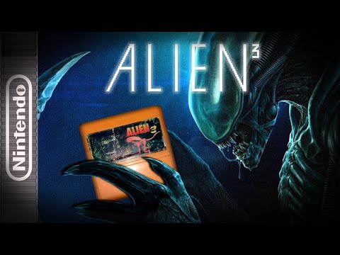 Видео: Alien 3 | обзор игры | NES