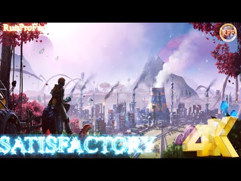 Видео: Satisfactory - ч.1 (Прохождение без комментариев/Gameplay/PVE) 4K Ultra