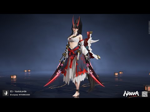 Видео: Naraka: Bladepoint - Четыре бедствия: Йото Химе