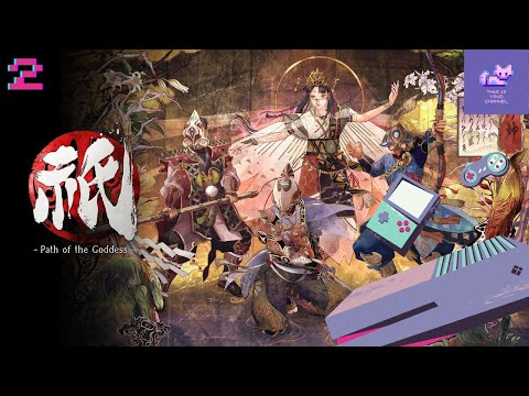 Видео: Kunitsu-Gami: Path of the Goddess Прохождение (Без комментариев) - Часть 2