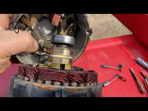 Видео: Ремонт генератора. Причина відсутності зарядки. Обрив.