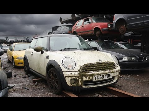 Видео: Детейлинг брошенного Mini! Можно ли его спасти?