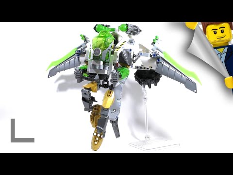 Видео: Обзор набора Lego Hero Factory #44014 Реактивный Рока (Jet Rocka)