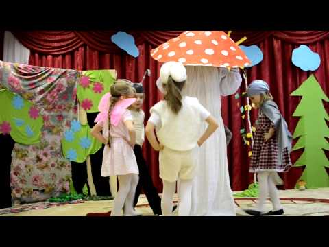 Видео: Сказка "Под грибом" Г. Сутеева