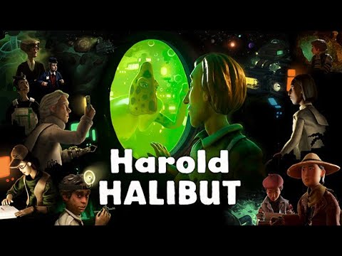 Видео: HAROLD HALIBUT - установка инопланетной связи (часть 4)