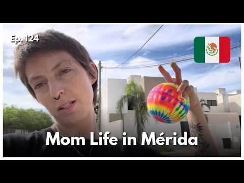 Видео: Какова повседневная жизнь в Мериде, Мексика | Семейный видеоблог