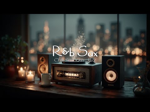 Видео: Огни Города, Душевный R&B Саксофон: Микс Смус Джаза для Релаксации, Отдыха и Спокойных Вечеров