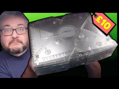 Видео: Я купил НЕИСПРАВНУЮ оригинальную консоль XBOX Crystal | Можно ли ее ПОЧИНИТЬ?