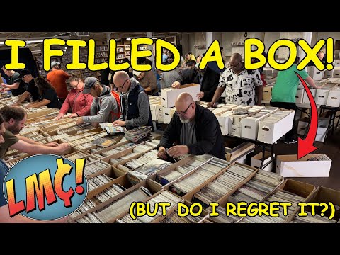 Видео: Ещё одна ОГРОМНАЯ распродажа комиксов! Но даже по бросовым ценам… стоило ли оно того?