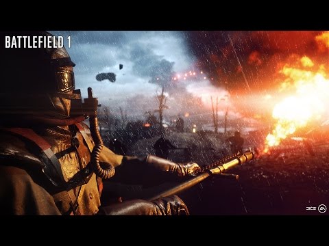 Видео: Battlefield 1 ЗА КАЙЗЕРА!!!