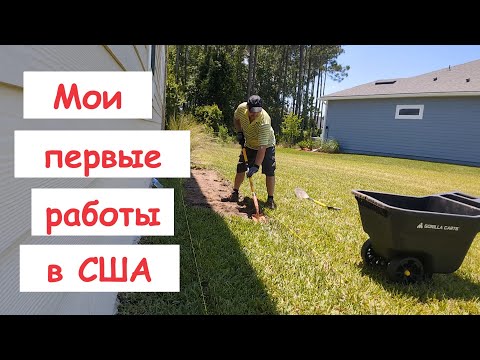 Видео: Мои первые работы в США