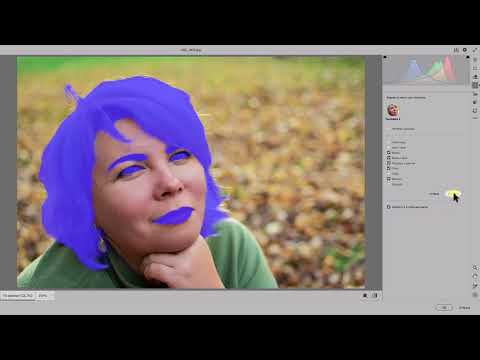 Видео: Как качественно обработать портретную фотографию с помощью программы «SkinFiner» и Camera Raw