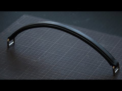 Видео: зготовление руля / кожгалантерея / 190