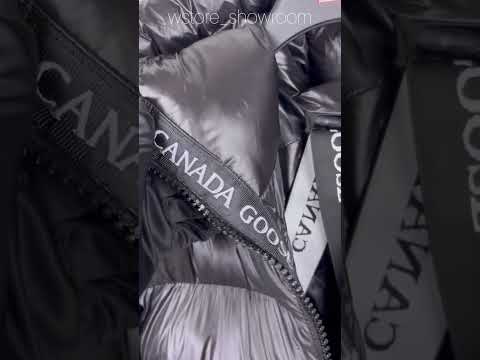 Видео: Пуховик Canada Goose Crofton Puffer в наличии #мужскаяодежда #пуховик