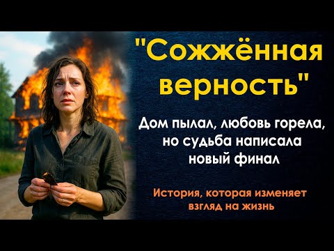 Видео: "Сожжённая верность" Дом пылал, любовь горела, но судьба написала новый финал