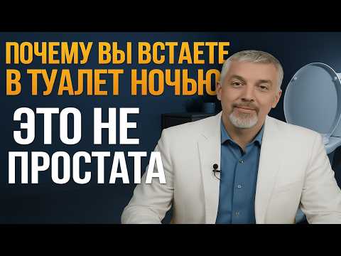 Видео: Часто Мочитесь Ночью  Это НЕ Норма