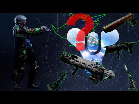 Видео: Дополнение к гайду про оружие | Топ 6 пушек в кинетический слот