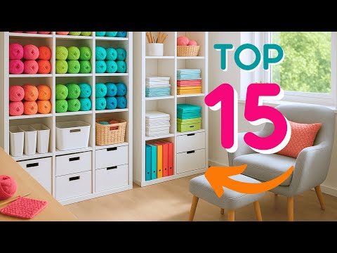 Видео: Как организовать идеальное место для рукоделия ДЕШЕВО!