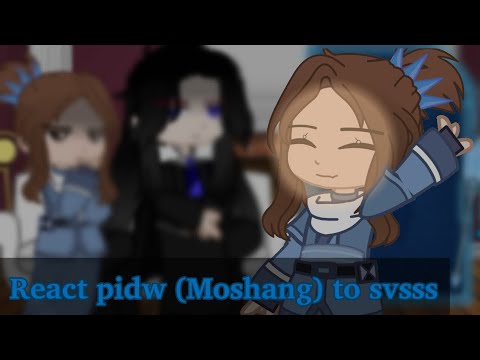 Видео: Pidw(Moshang) react to svsss|Реакция ПГБД(Мошаней) на систему спаси себя сам для главного злодея