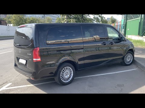 Видео: Мерседес Вито/Mercedes Vito Tourer 114. Отзыв после эксплуатации.