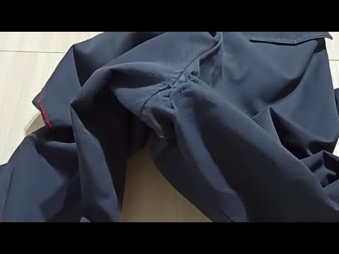 Видео: Протёрлась  дырка в паху. Ремонт брюк. Способ ластовица.