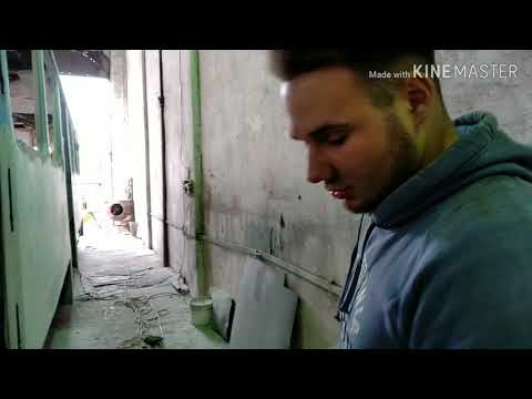 Видео: Как правильно наносить шпатлевку на большую площадь,поверхность.