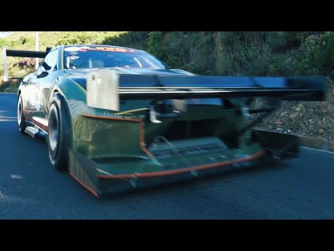 Видео: Подъём на суперкаре под Столовой горой / Cape Town Speed ​​Classic 2025