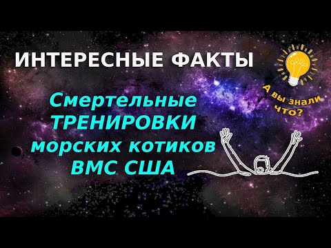 Видео: Смертельные тренировки морских котиков ВМС США