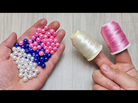 Видео: 🤩 ЗАХВАТЫВАЮЩЕ🤩 ТРИ НЕОБЫЧНЫЕ СУПЕР ИДЕИ С РАЗНОЦВЕТНЫМИ ЖЕМЧУЖНЫМИ БУСИНАМИ.