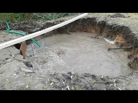 Видео: Само излив в колодце это страшное бедствие