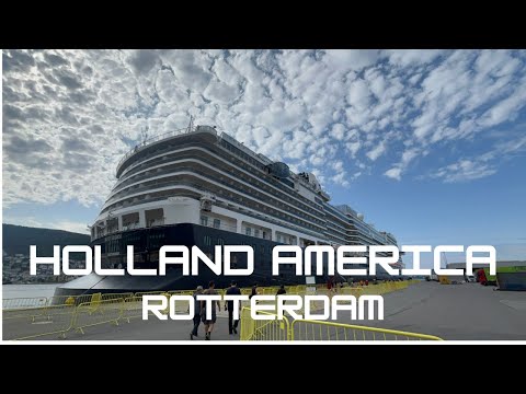 Видео: Обязательно посмотрите перед бронированием Holland America в Роттердаме