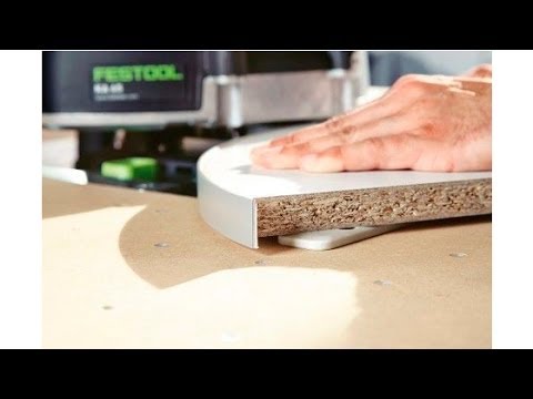 Видео: Полный обзор Кромкооблицовочной машины KA 65 от Festool